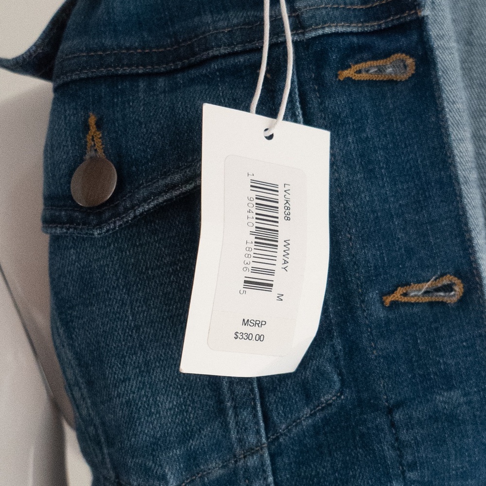 FRAME Classic blue denim jacket - Picture 15 of 15